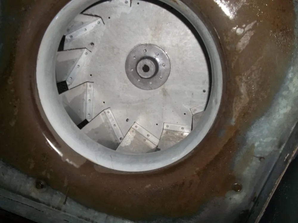 Slide of R&T Hood and Duct Services