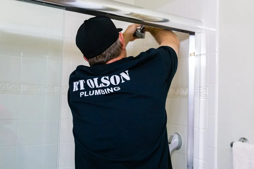 Slide of RT Olson Plumbing, Heating & Air Conditioning