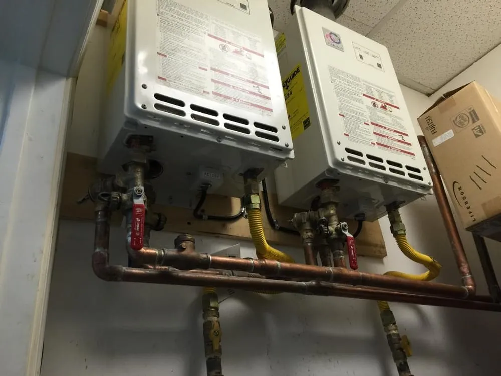 Slide of RT Olson Plumbing, Heating & Air Conditioning