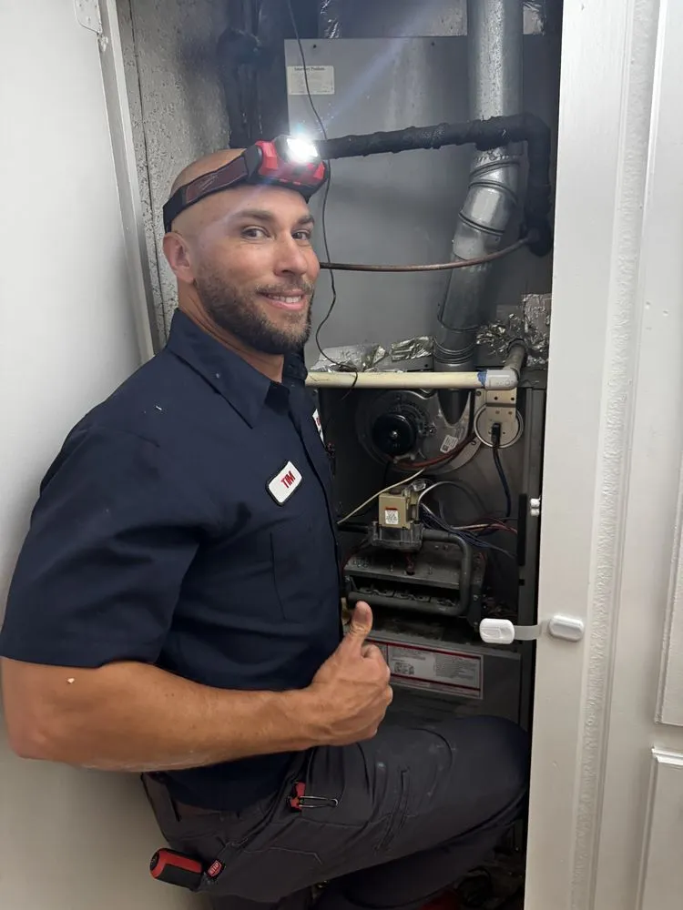 Slide of RT Olson Plumbing, Heating & Air Conditioning