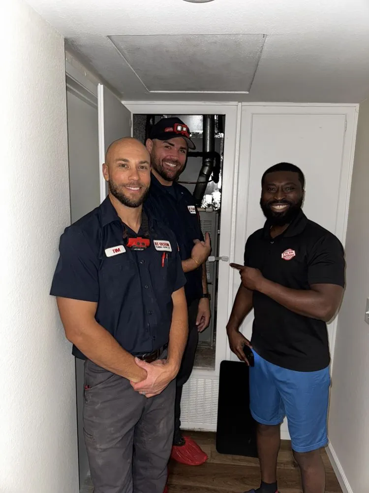 Slide of RT Olson Plumbing, Heating & Air Conditioning