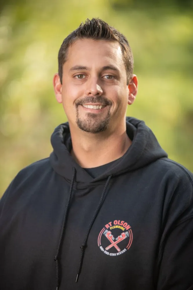 Slide of RT Olson Plumbing, Heating & Air Conditioning