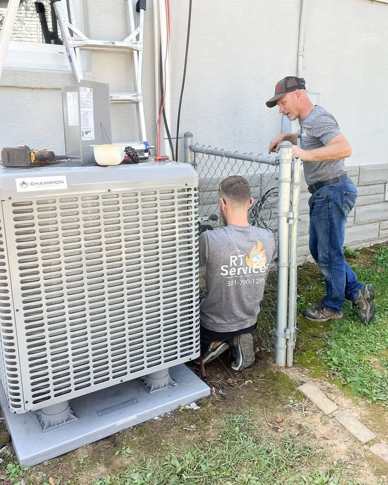 Slide of RT Services