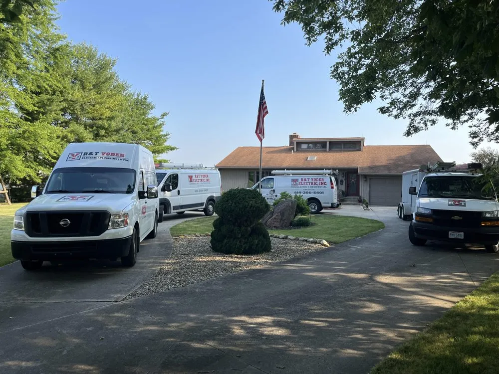 Slide of R&T Yoder HVAC