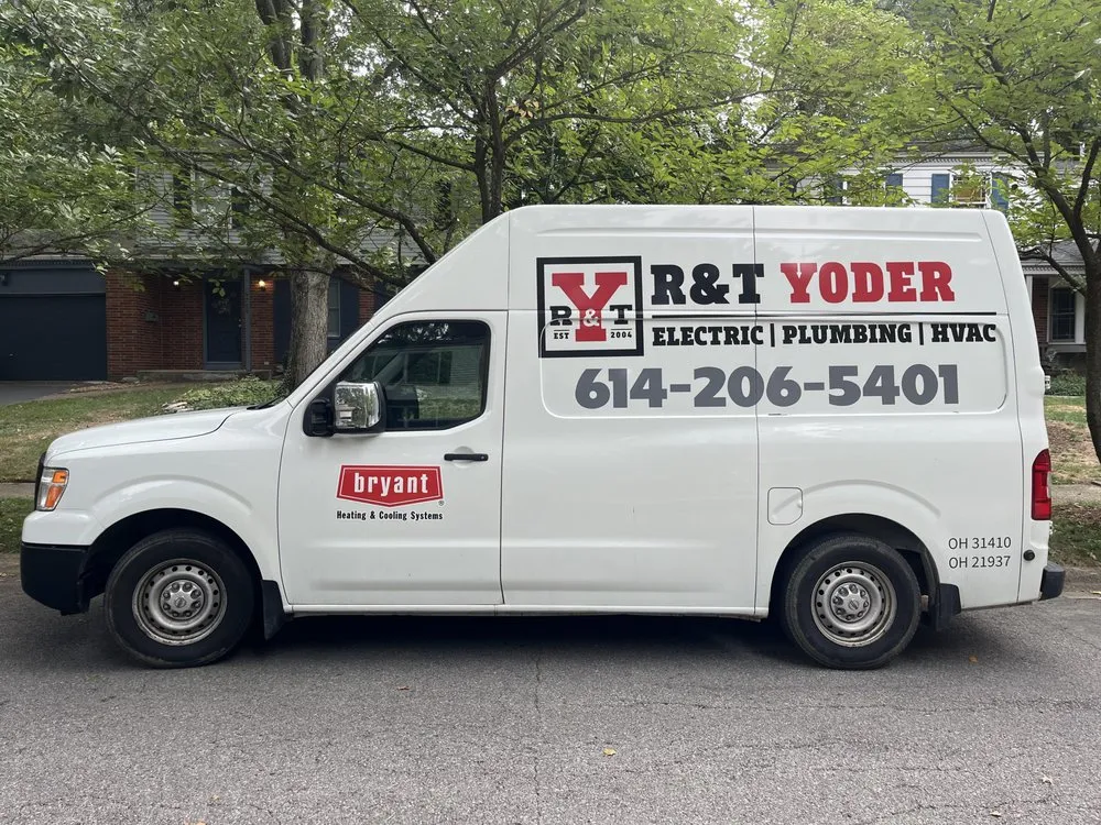 Slide of R&T Yoder HVAC
