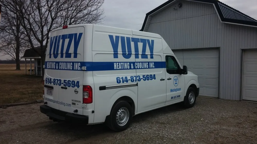 Slide of R&T Yoder HVAC