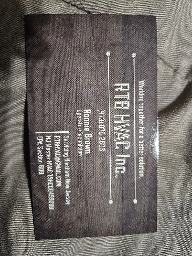 Slide of RTB HVAC