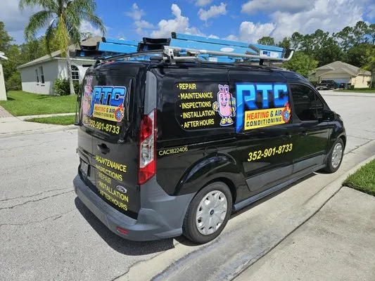 RTC Heating & Air Conditioning Logo