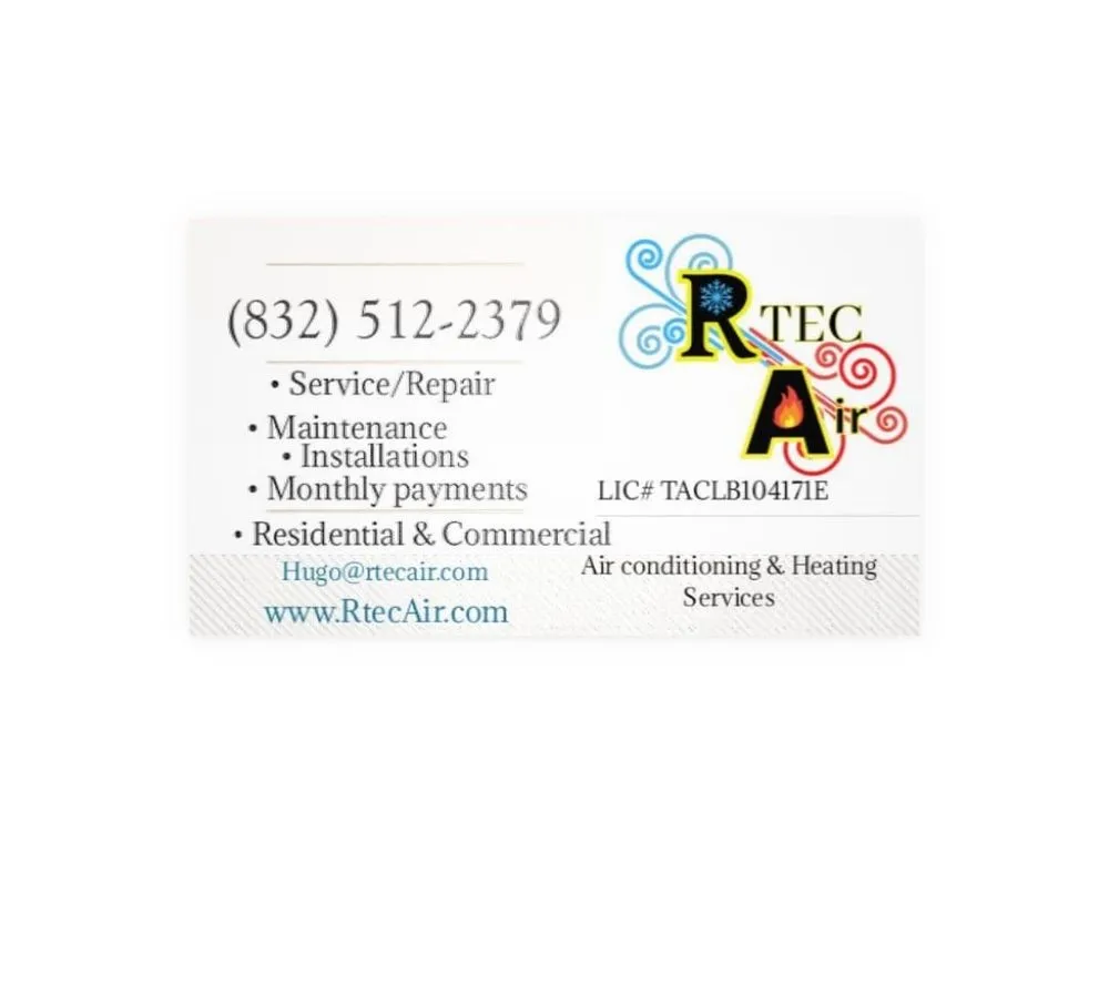 Slide of RTEC AIR