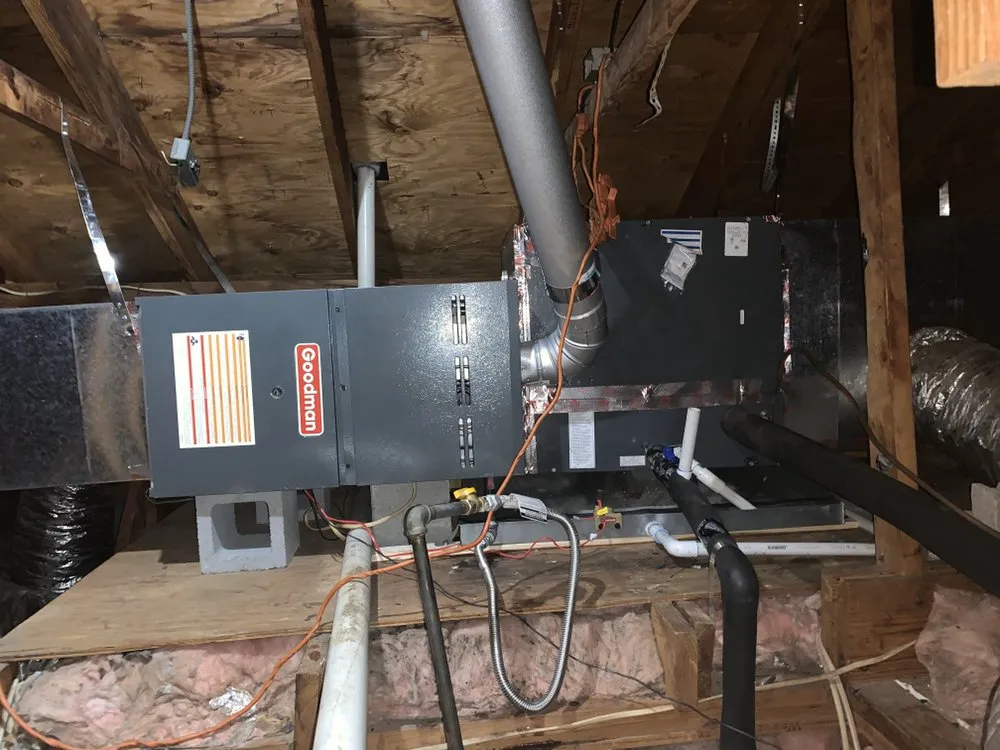 Slide of RTech A/C and Heating