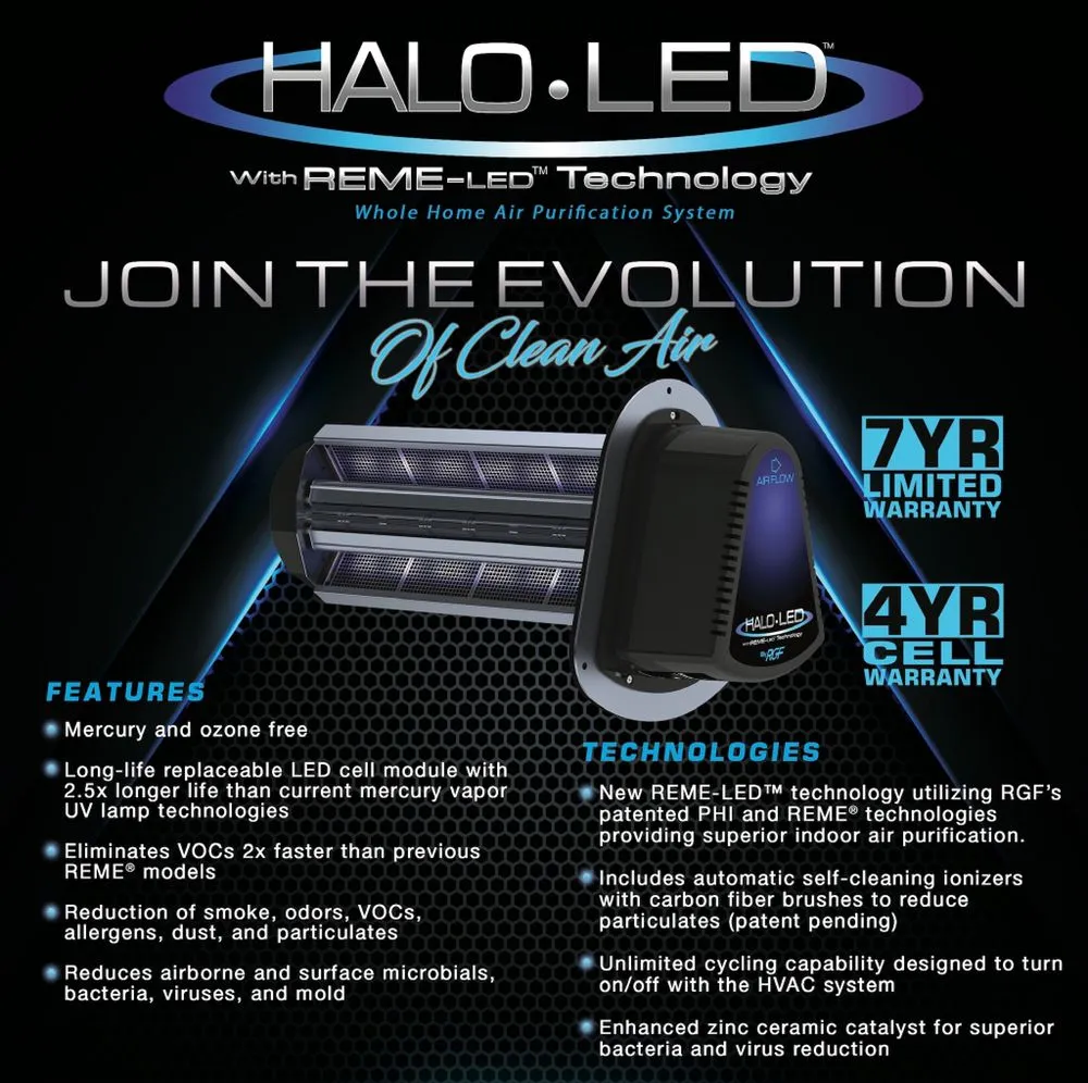 Slide of RTF Mechanical, Inc