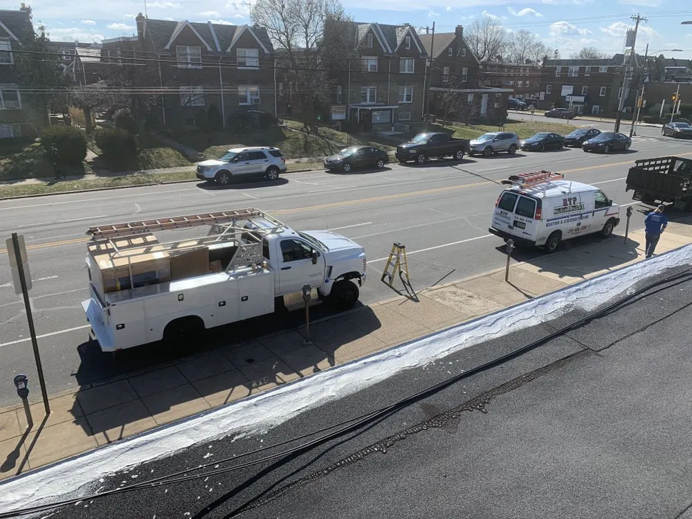 Slide of RTF Mechanical, Inc