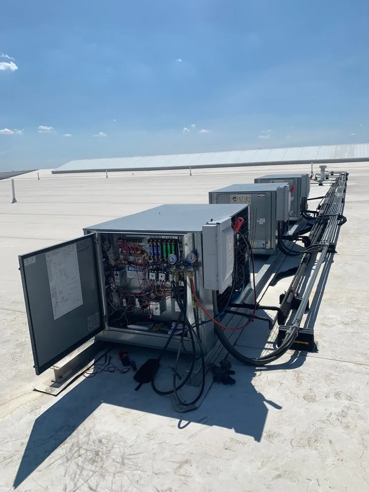 Slide of RTF Mechanical, Inc