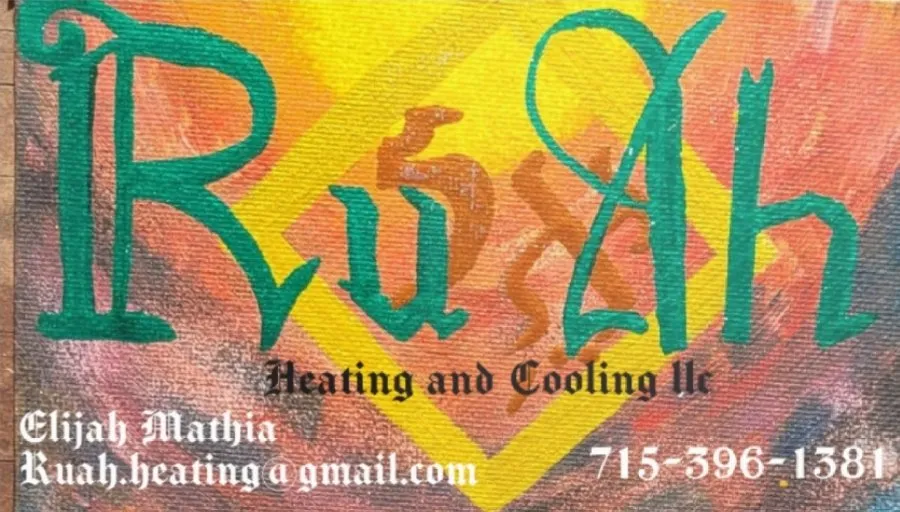 Slide of Ruah Heating and Cooling