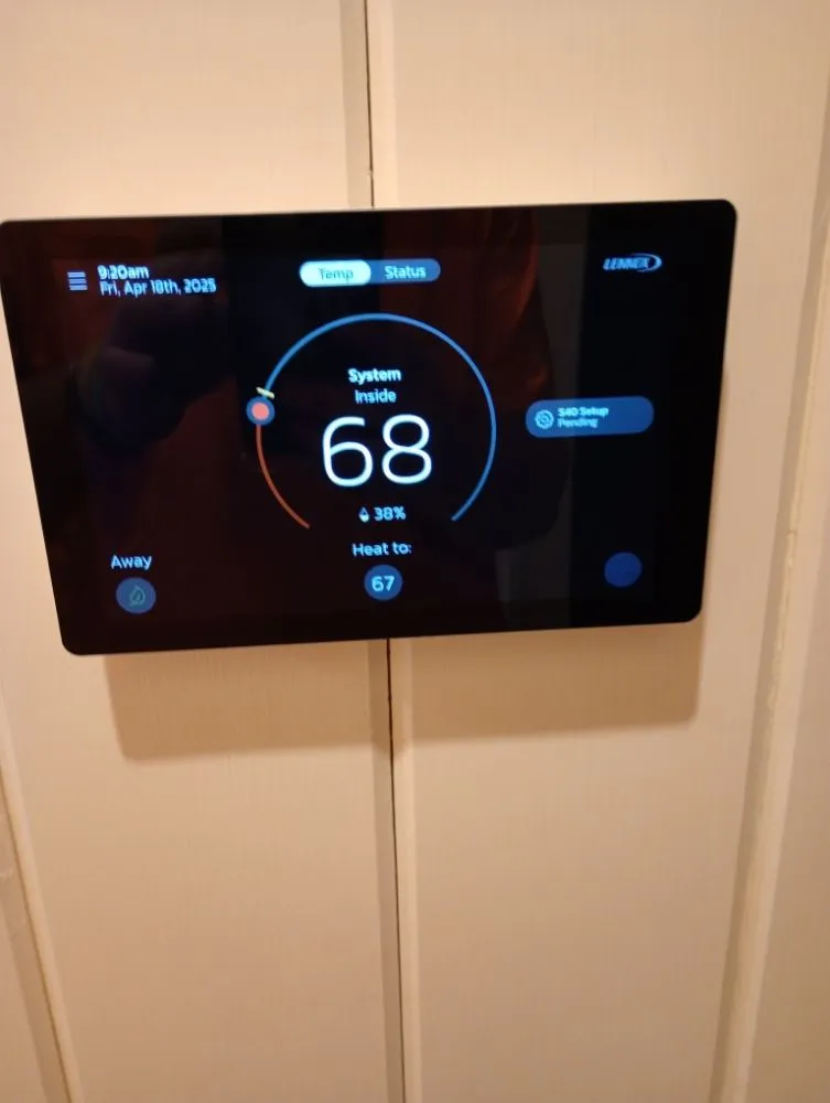 Slide of Ruah Heating and Cooling