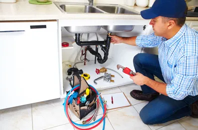 Rubac & Son Heating Cooling & Plumbing Logo