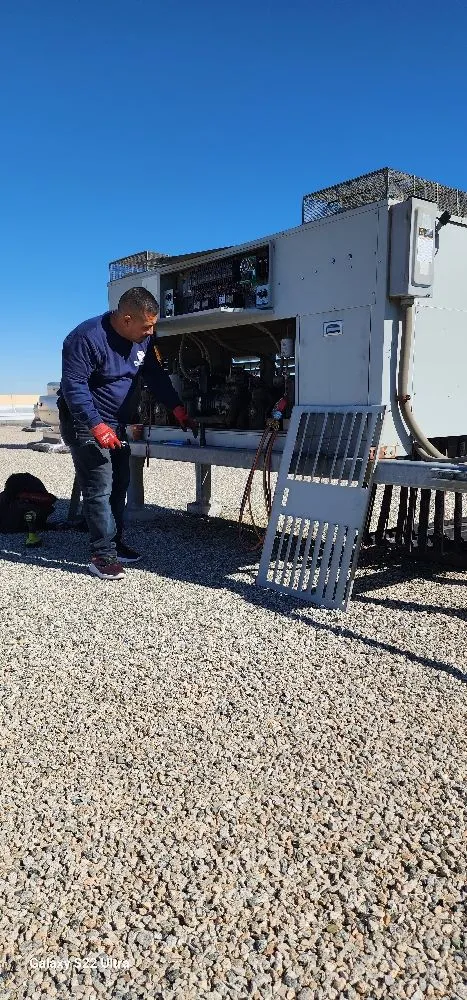 Slide of Ruben Roque's Maintenance