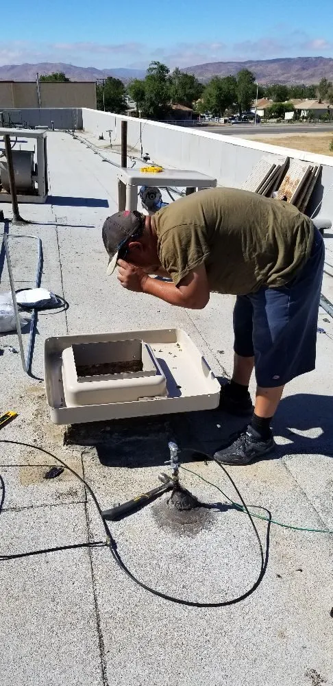 Slide of Ruben Roque's Maintenance