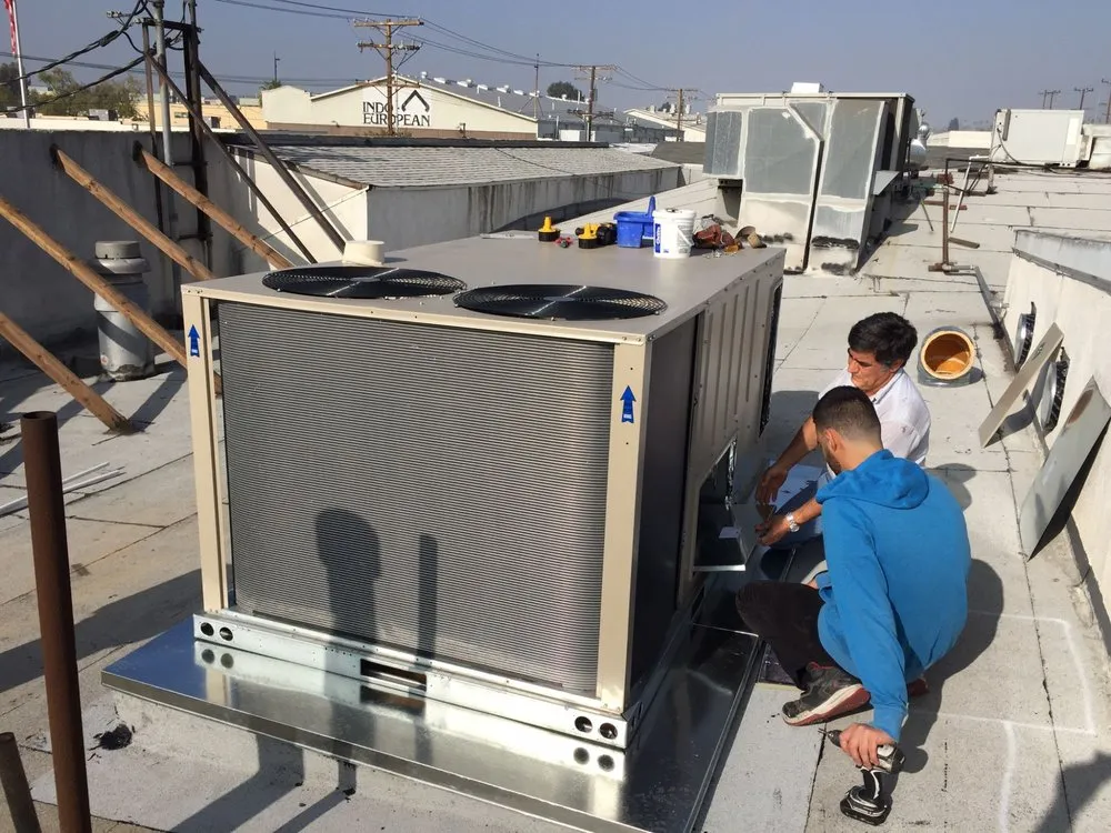 Professional air conditioning service for local homeowners in La Crescenta, CA by Ruben's Air Conditioning Services