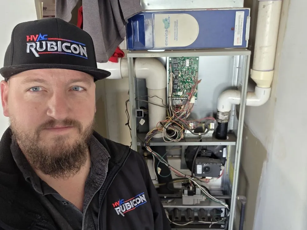 Slide of Rubicon Refrigeration HVAC