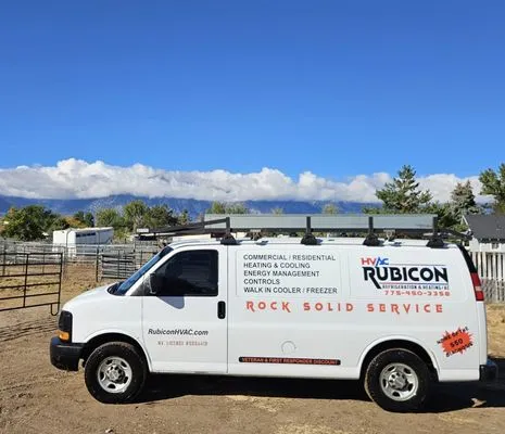 Rubicon Refrigeration HVAC Logo
