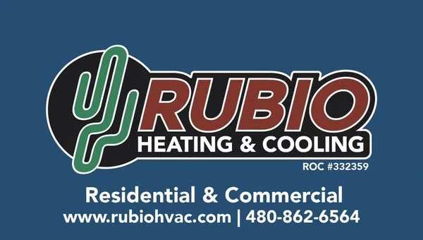 Rubio Heating and Cooling Logo