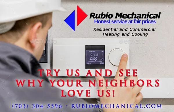 Rubio Mechanical Logo