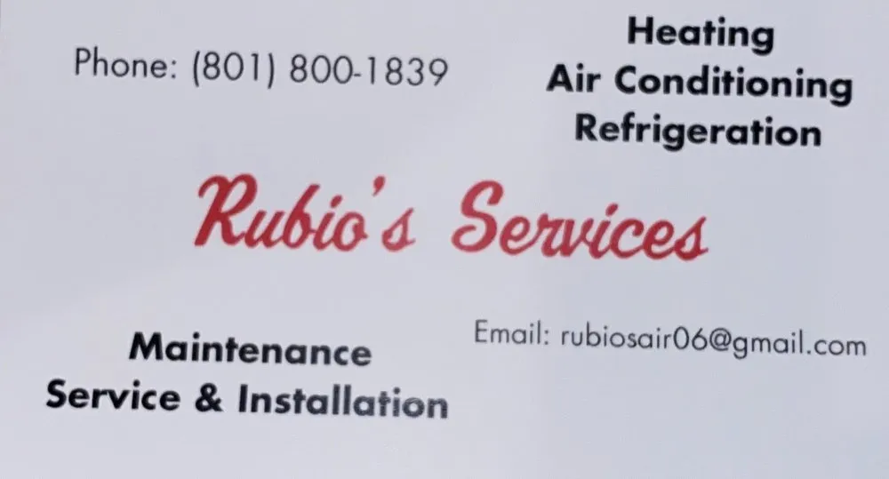 Slide of Rubio's Service