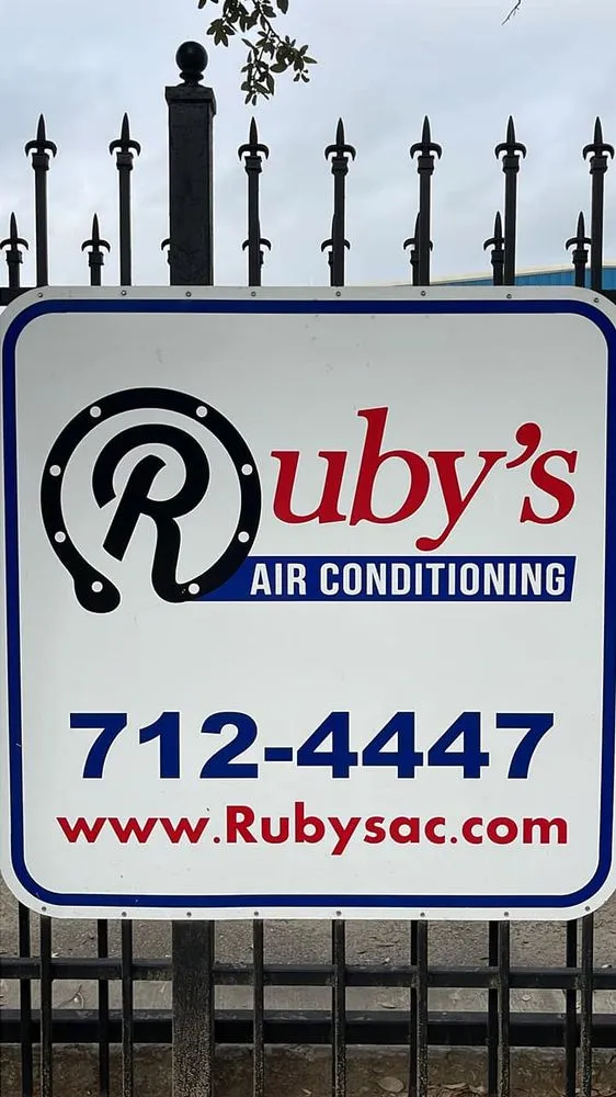 Slide of Ruby's Air Conditioning