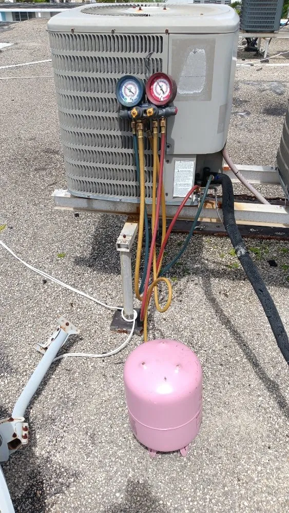 Slide of Ruchard AC Repair