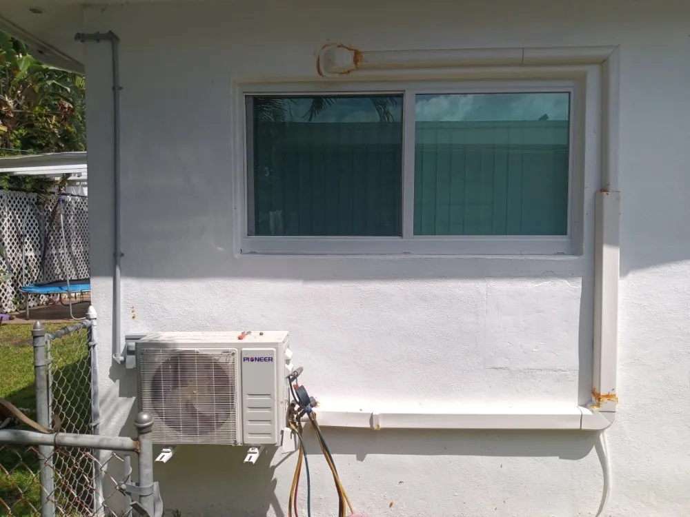 Slide of Ruchard AC Repair