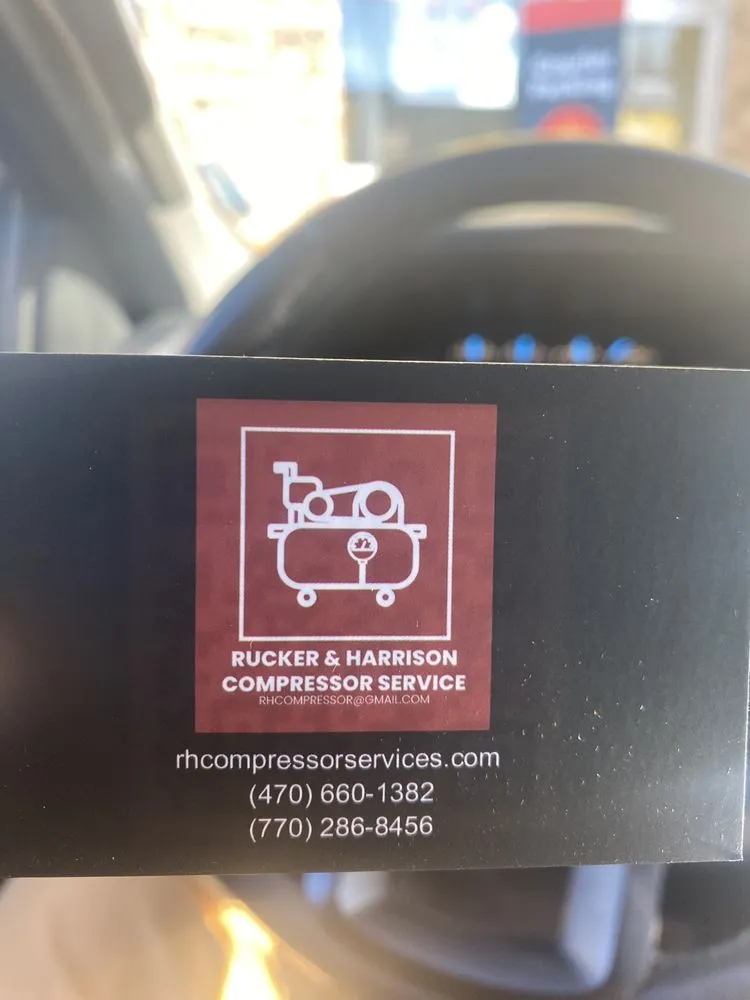Slide of Rucker And Harrison Air Compressor Service