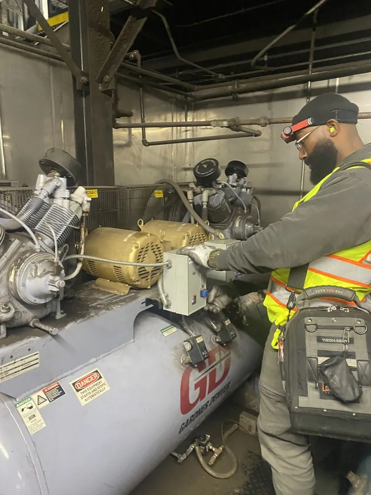 Slide of Rucker And Harrison Air Compressor Service