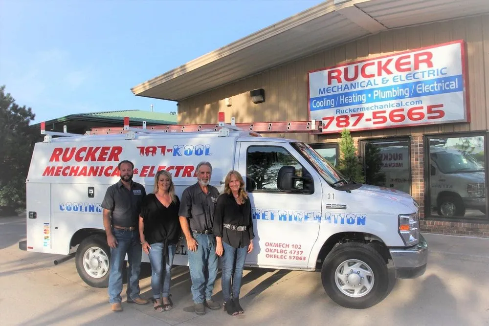 Slide of Rucker Mechanical & Electric