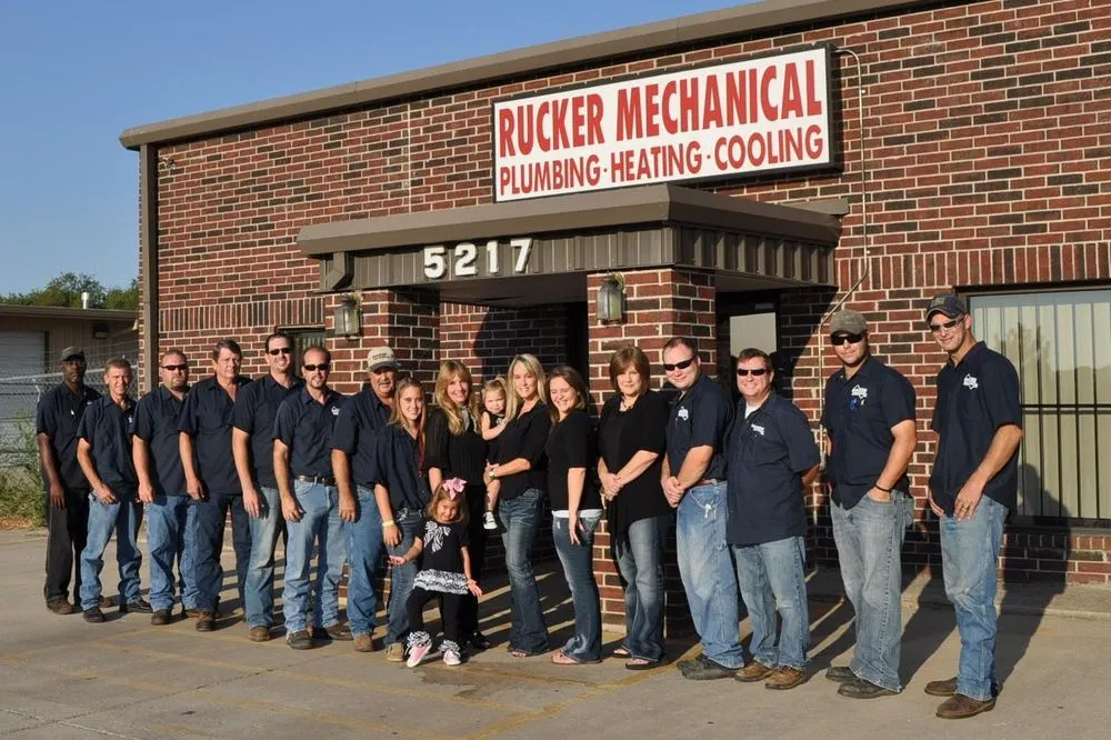 Slide of Rucker Mechanical & Electric