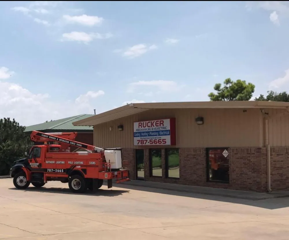 Slide of Rucker Mechanical & Electric