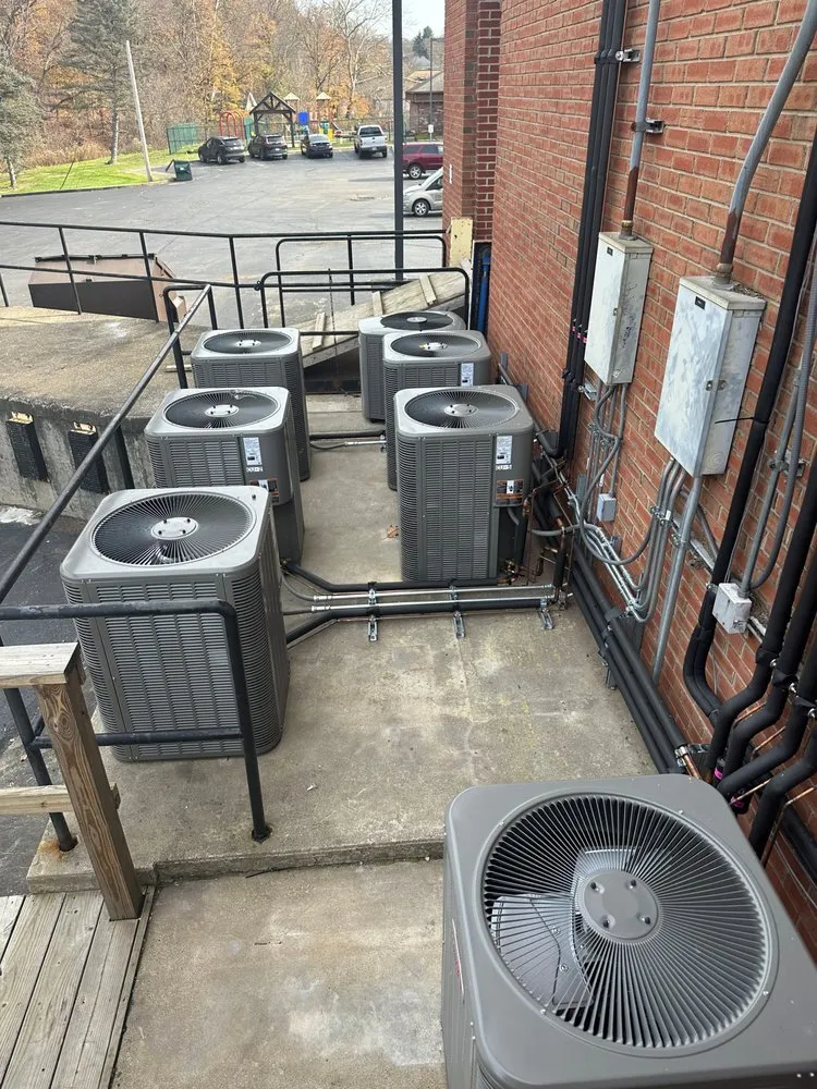 Top-rated AC repair near you in Flushing, OH by Rudco Mechanical