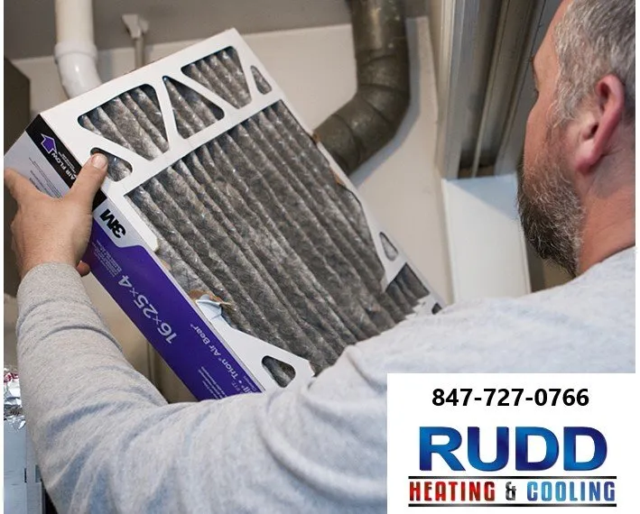Slide of Rudd HVAC & Plumbing