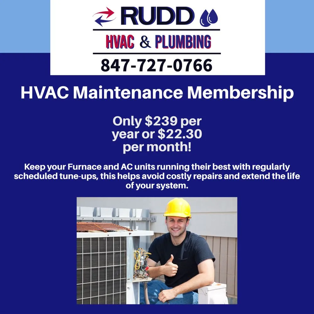 Slide of Rudd HVAC & Plumbing