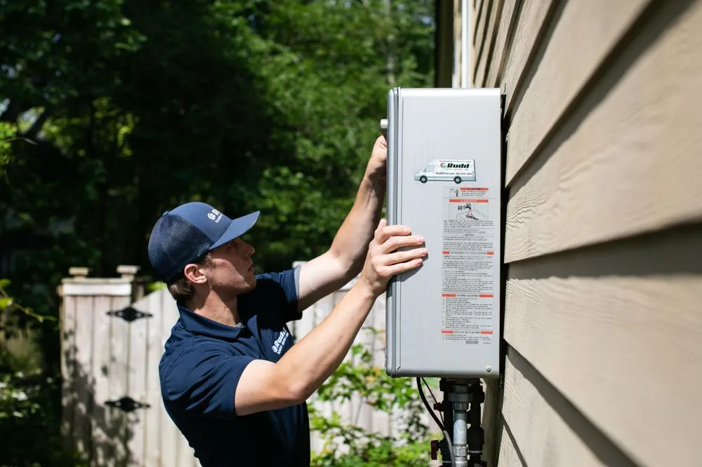 Slide of Rudd Plumbing Heating and Air