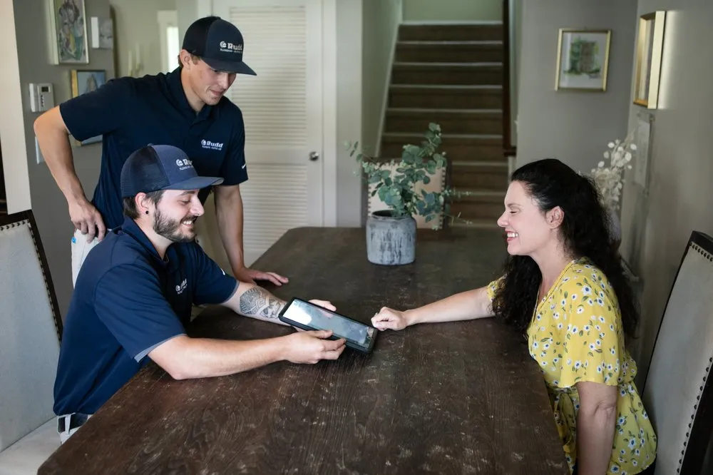 Slide of Rudd Plumbing Heating and Air