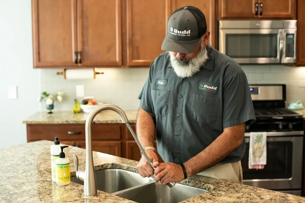 Slide of Rudd Plumbing Heating and Air