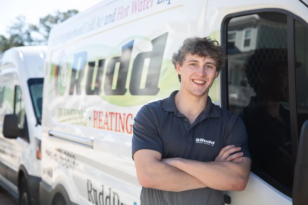 Slide of Rudd Plumbing Heating and Air
