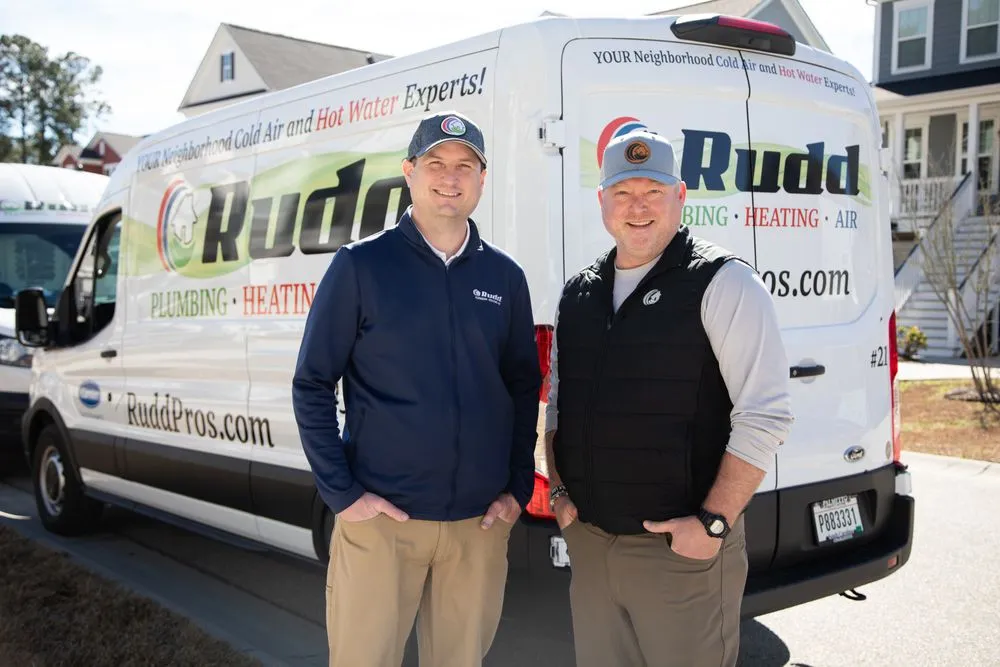 Slide of Rudd Plumbing Heating and Air