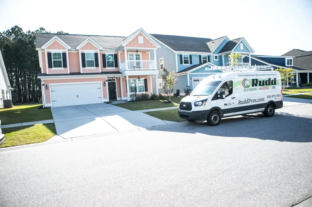 Slide of Rudd Plumbing Heating and Air