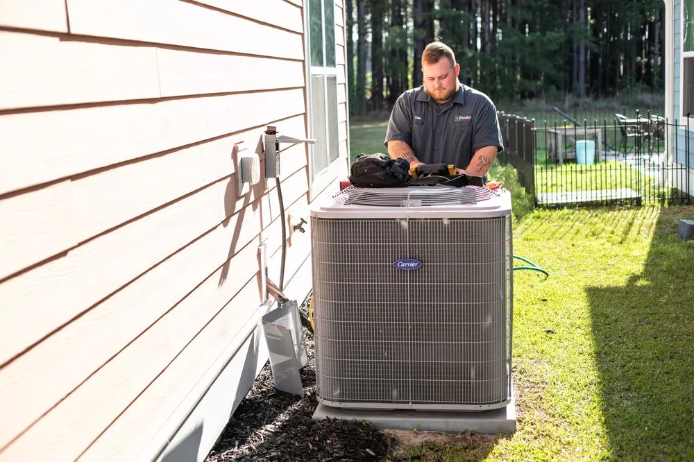 Slide of Rudd Plumbing Heating and Air