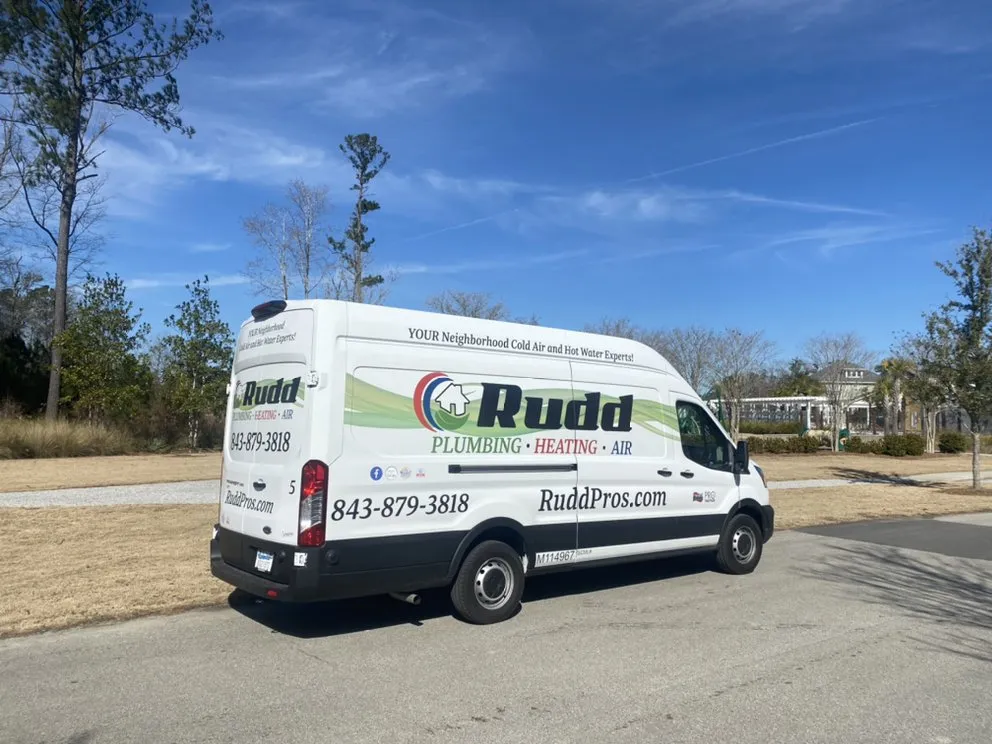 Slide of Rudd Plumbing Heating and Air