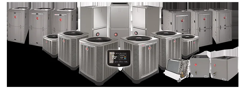 Expert heating and cooling service for fast service across Bismarck, AR - Rudd's Air Service