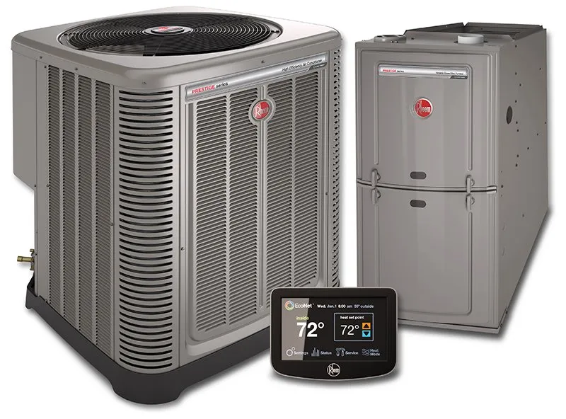 Professional AC installation in Bismarck, AR by Rudd's Air Service