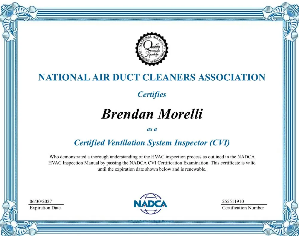 Slide of Ruddy Ducts and Maintenance